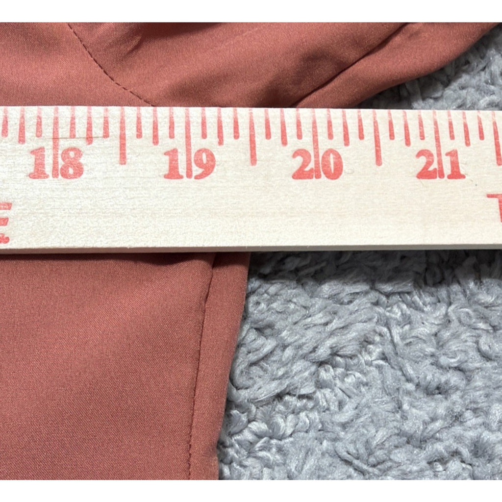 MittoShop Women’s Small Roll Tab Sleeve Button Down Shirt Top Blouse Up NWT