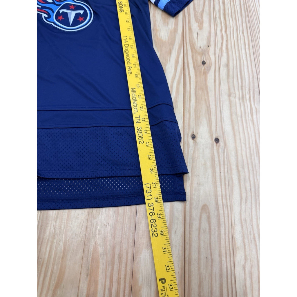 Tennessee Titans Women's NFL Team Apparel Shirt Medium V-neck