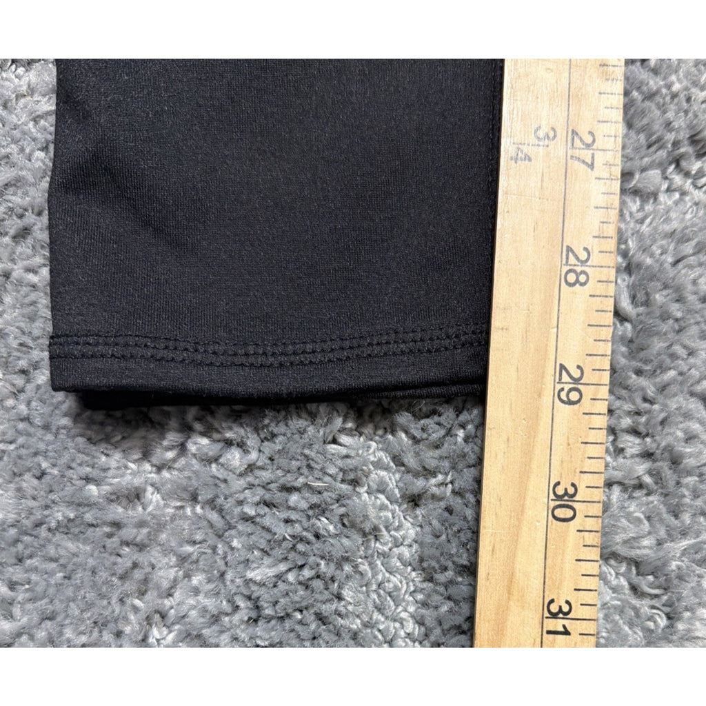 Maurices Drawstring Leggings Pockets Womens XS Long High Rise Fleece Lined 28”