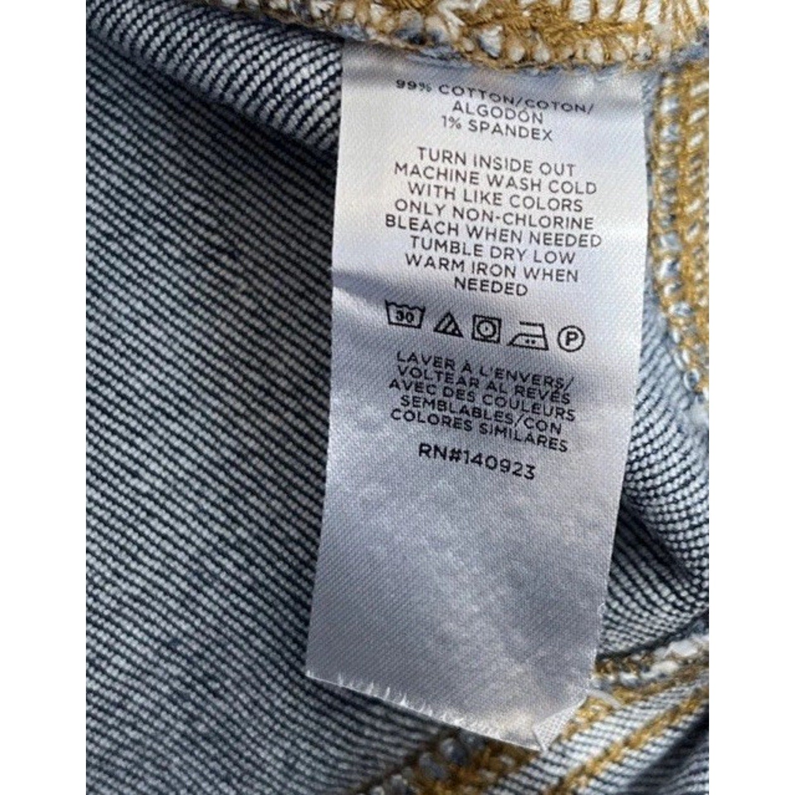 Loft Curvy Ankle Slit Fresh Cut High Rise The Skinny Jeans Size 2/26
