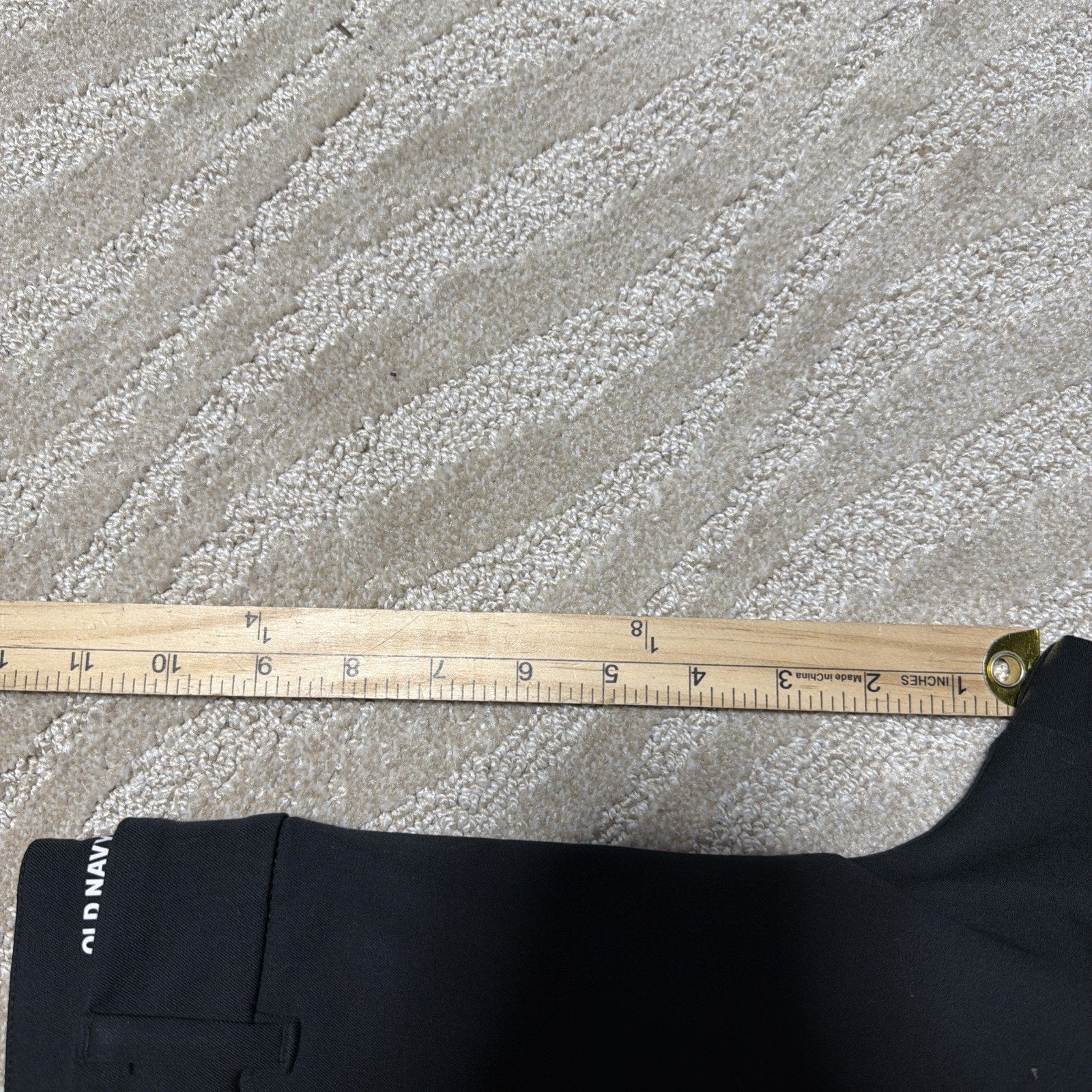 Old Navy Womens 4 Pants Black Pixie High Rise Skinny Ankle Pants Career NWT