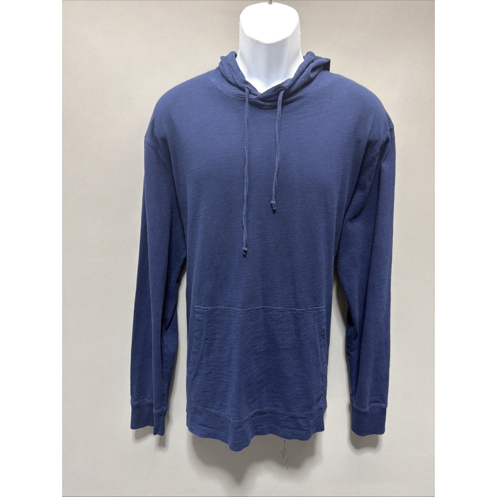 Even Tide Men’s Cotton Lightweight Hoodie Navy Blue XL