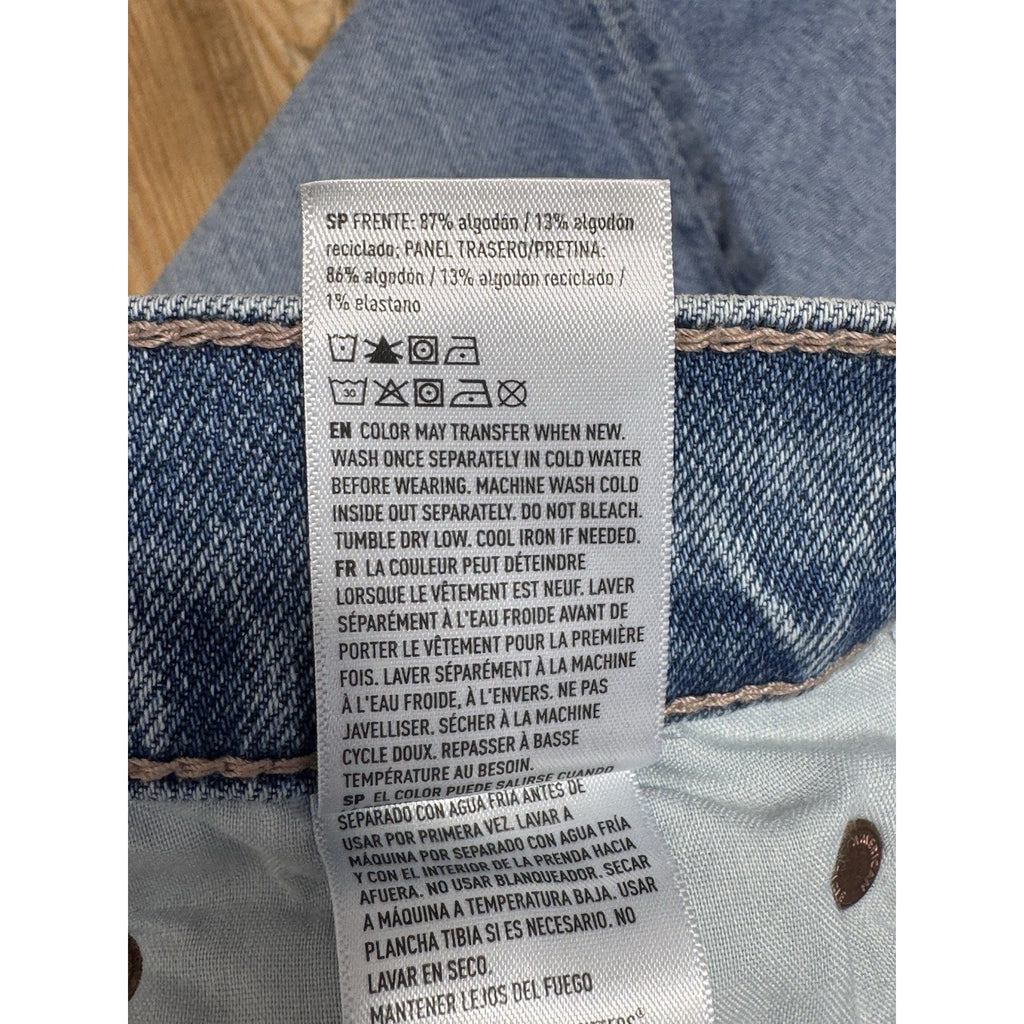 AG-ED Denim Ex-Boyfriend Slouchy Slim Mid-Rise Jeans Women’s Size 6 32X30 NWT
