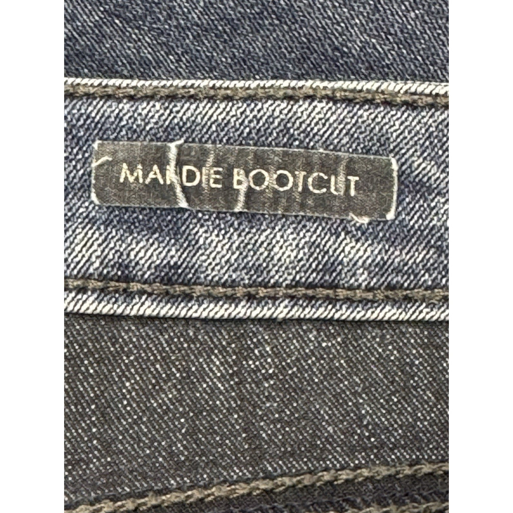 Bandolino Blue Denim Bootcut Mandie Jeans Womens 8