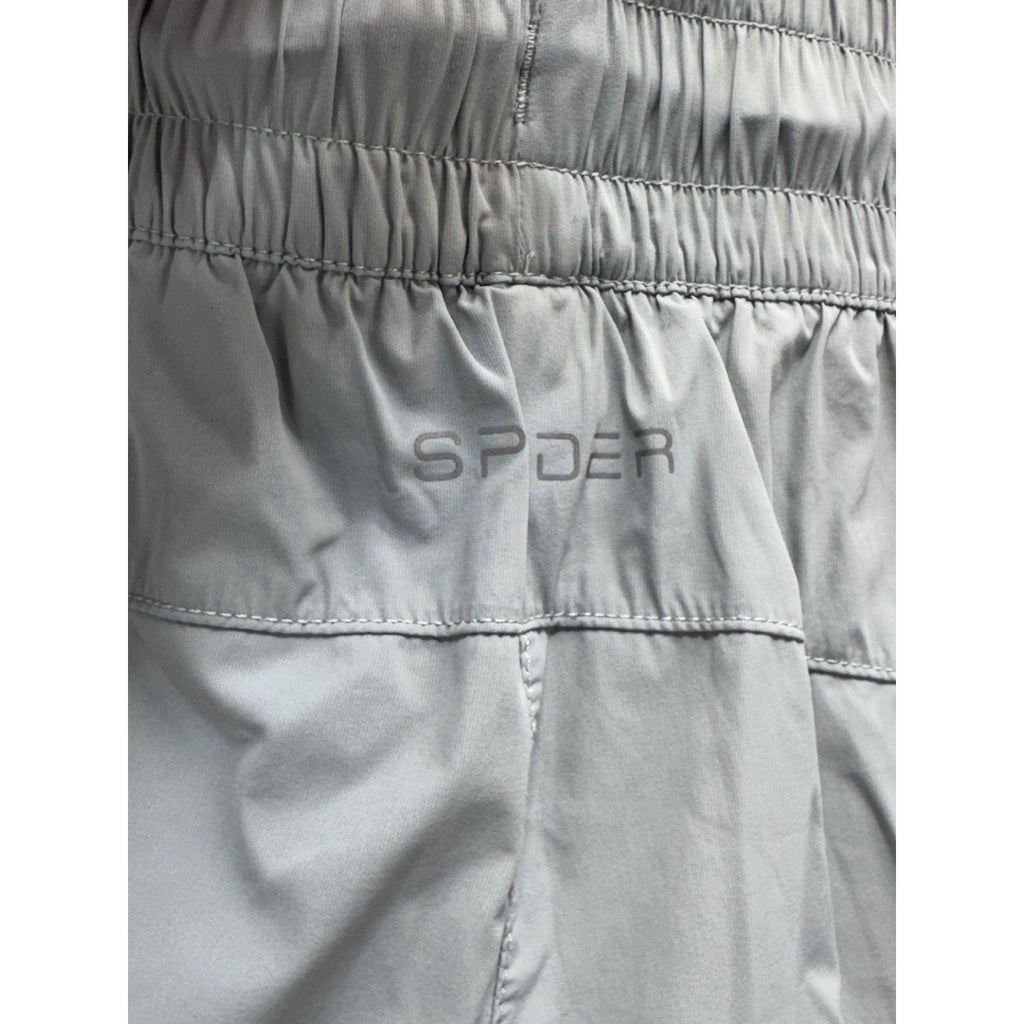 Spyder Shorts Green Active Athletic Athleisure Drawstring Gym Wear Small NWOT