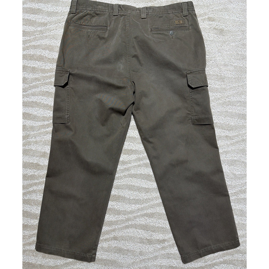 Dockers Cargo Pants Relaxed Fit Flat Front Men's 40X32 Work wear