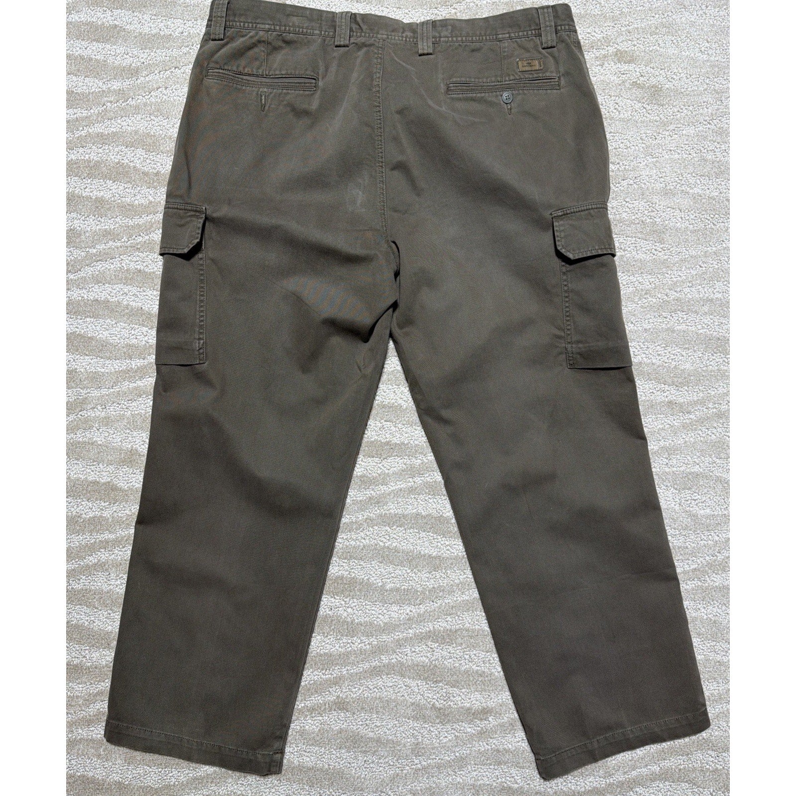 Dockers Cargo Pants Relaxed Fit Flat Front Men's 40X32 Work wear