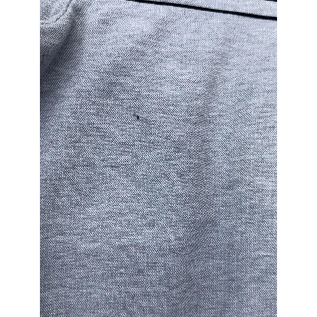 Calvin Klein Sweatshirt Crew Neck Long Sleeve Graphic Logo Gray Men’s Size Med