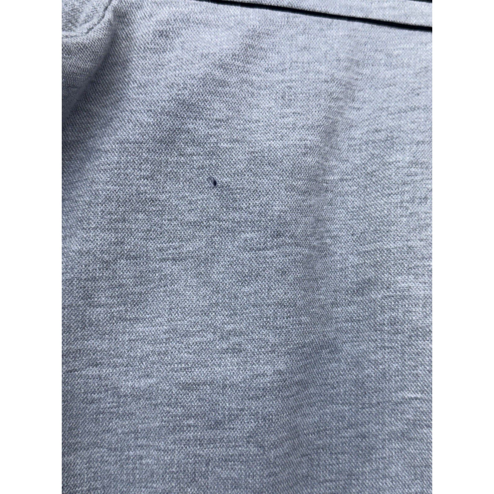 Calvin Klein Sweatshirt Crew Neck Long Sleeve Graphic Logo Gray Men’s Size Med