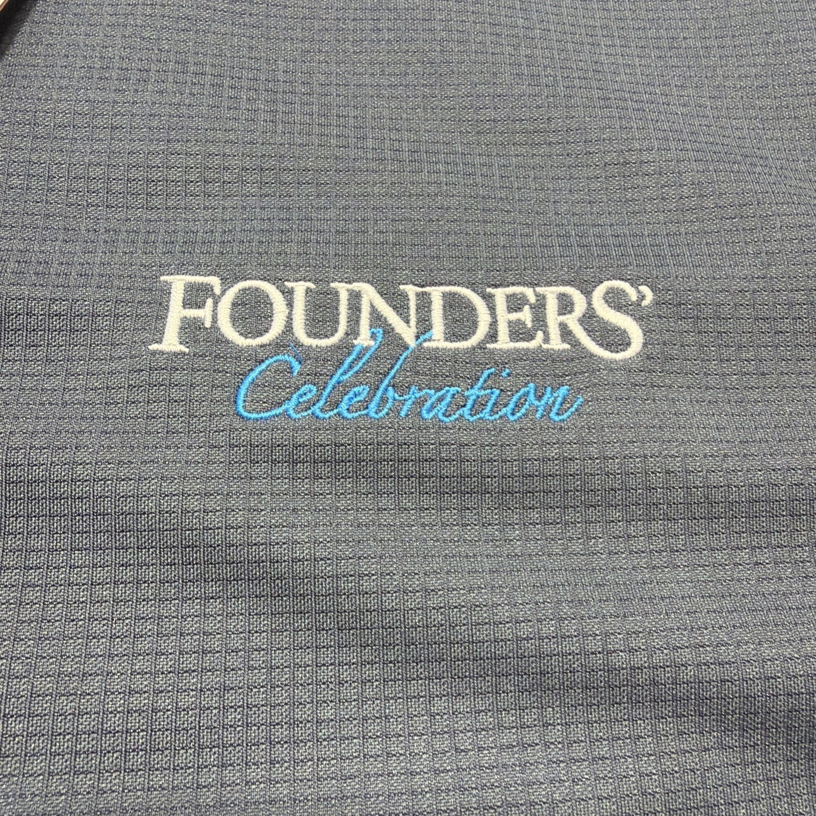 Cutter & Buck Polo Shirt CB DryTec NWT XXL Navy ABC Supply Co. Founders Celeb