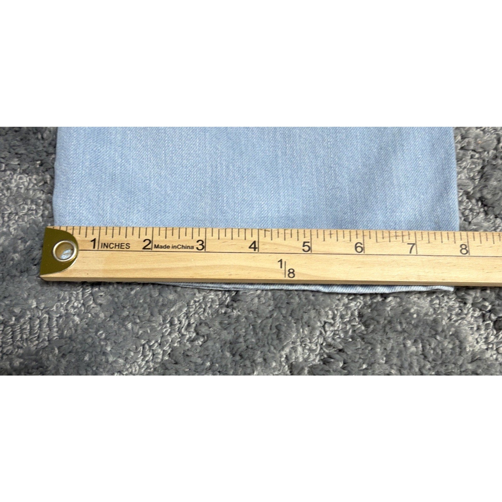 Ariat M5 Jeans Mens 28x32 Light Wash Eli Straight Leg Denim Pants Regular Fit