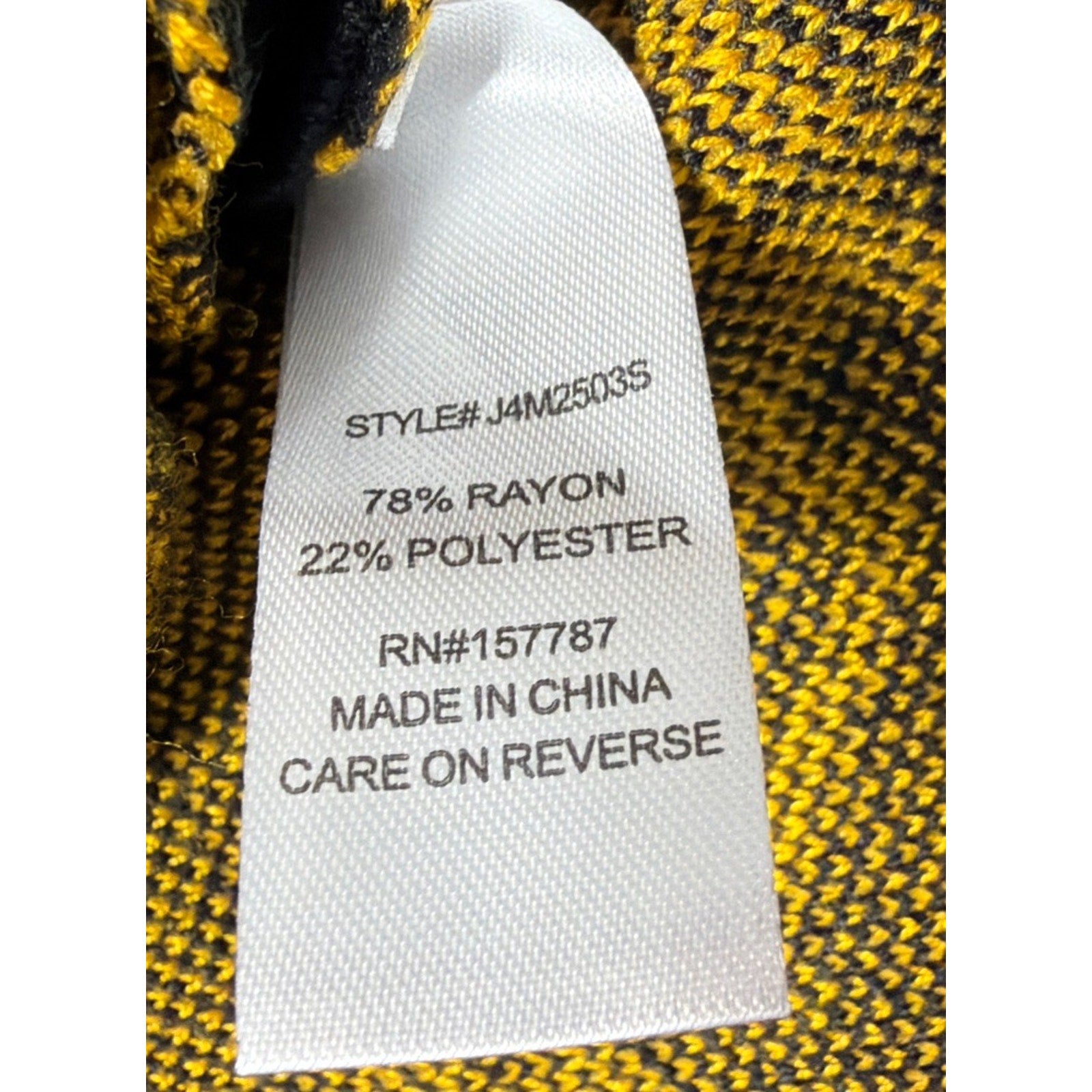 Jolie & Joy Designer Super Soft Tie Side High Neck Sweater Womens Size L