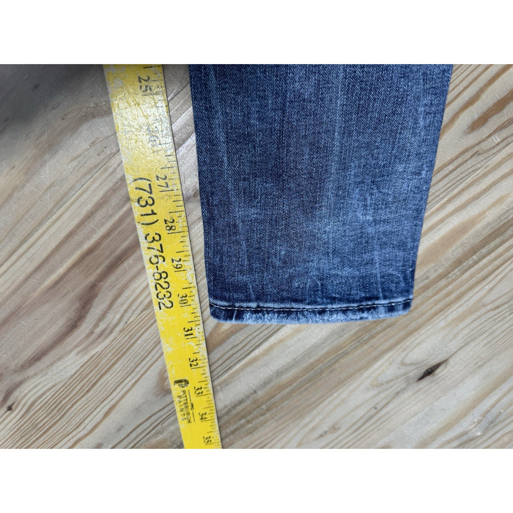 Rock Revival Alivia Skinny Jeans - Women's Size 28 Measures 30X30 1/2