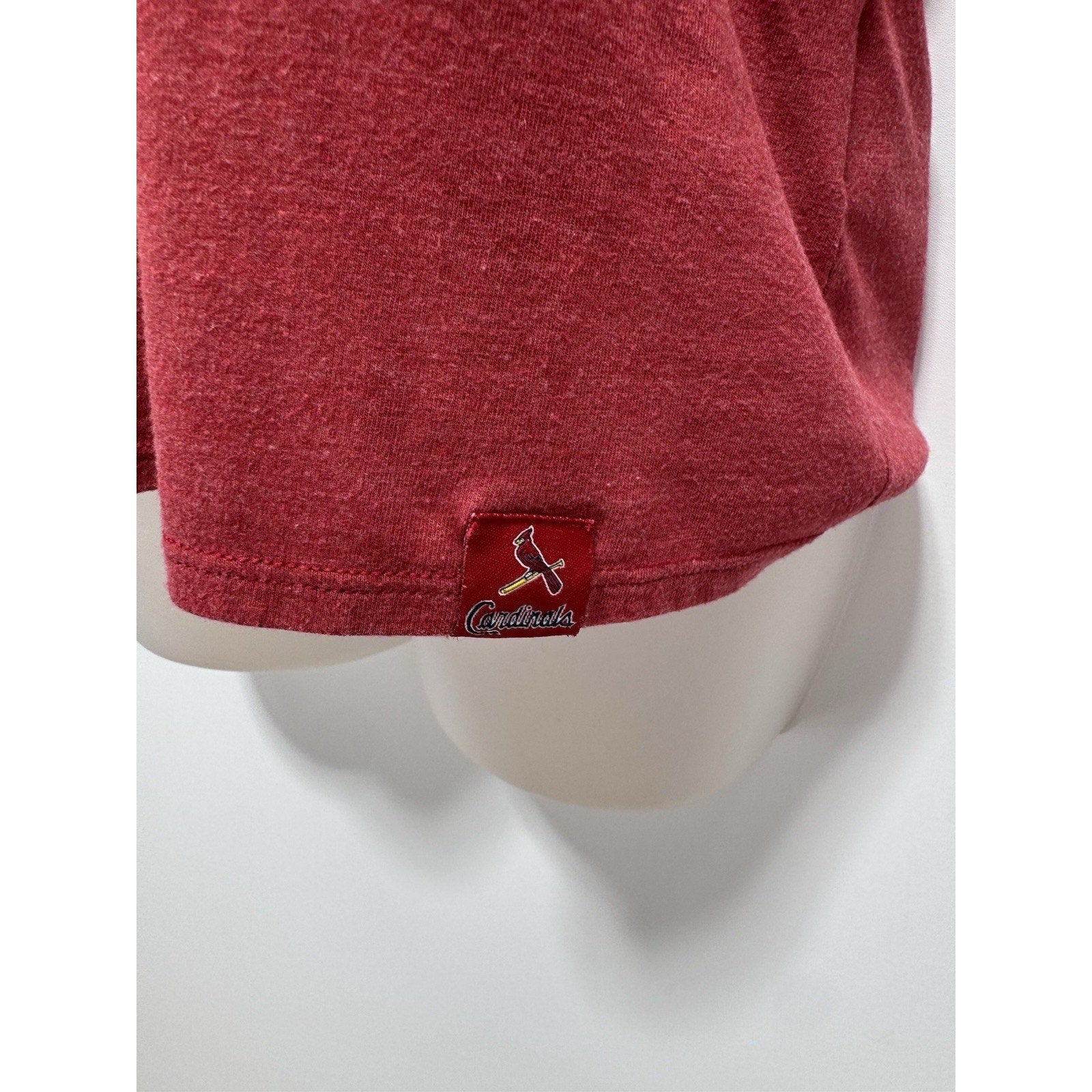 St. Louis Cardinals The Nike Tee 3/4 Sleeve Raglan Women’s Size Small Athletic
