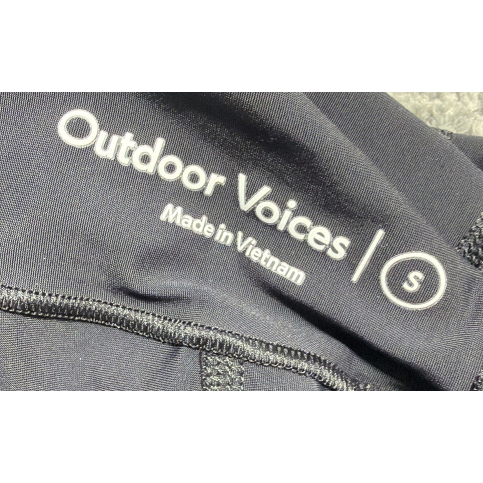 Outdoor Voices Women’s Double Time Athletic Shorts Tennis Dress Black S New
