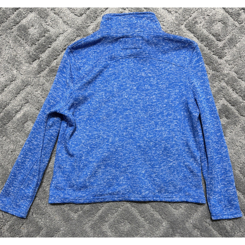 TrailCrest Jacket Womens 2XL Blue Midweight Full Zip Pullover Knit Outdoor