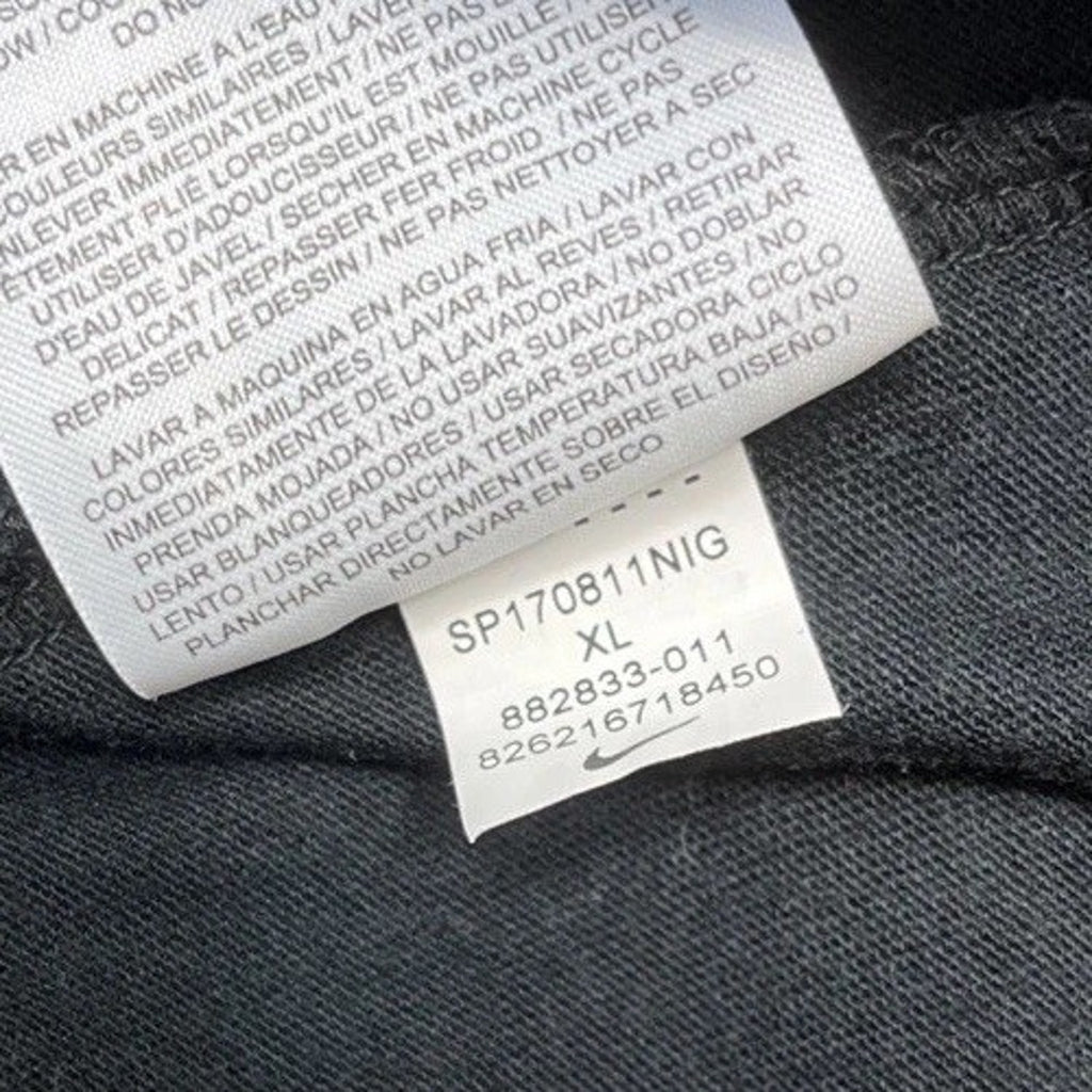 Vintage Nike Blue Tag Tank Top Just Do It Spellout Single Stitch XL