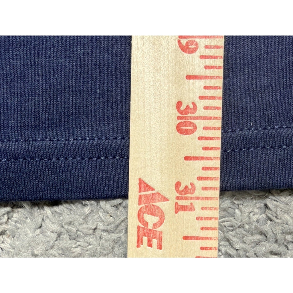 Vintage St Louis Rams NFL CSA Size XL Blue Mock Turtleneck NWT Yr 2000 Made USA