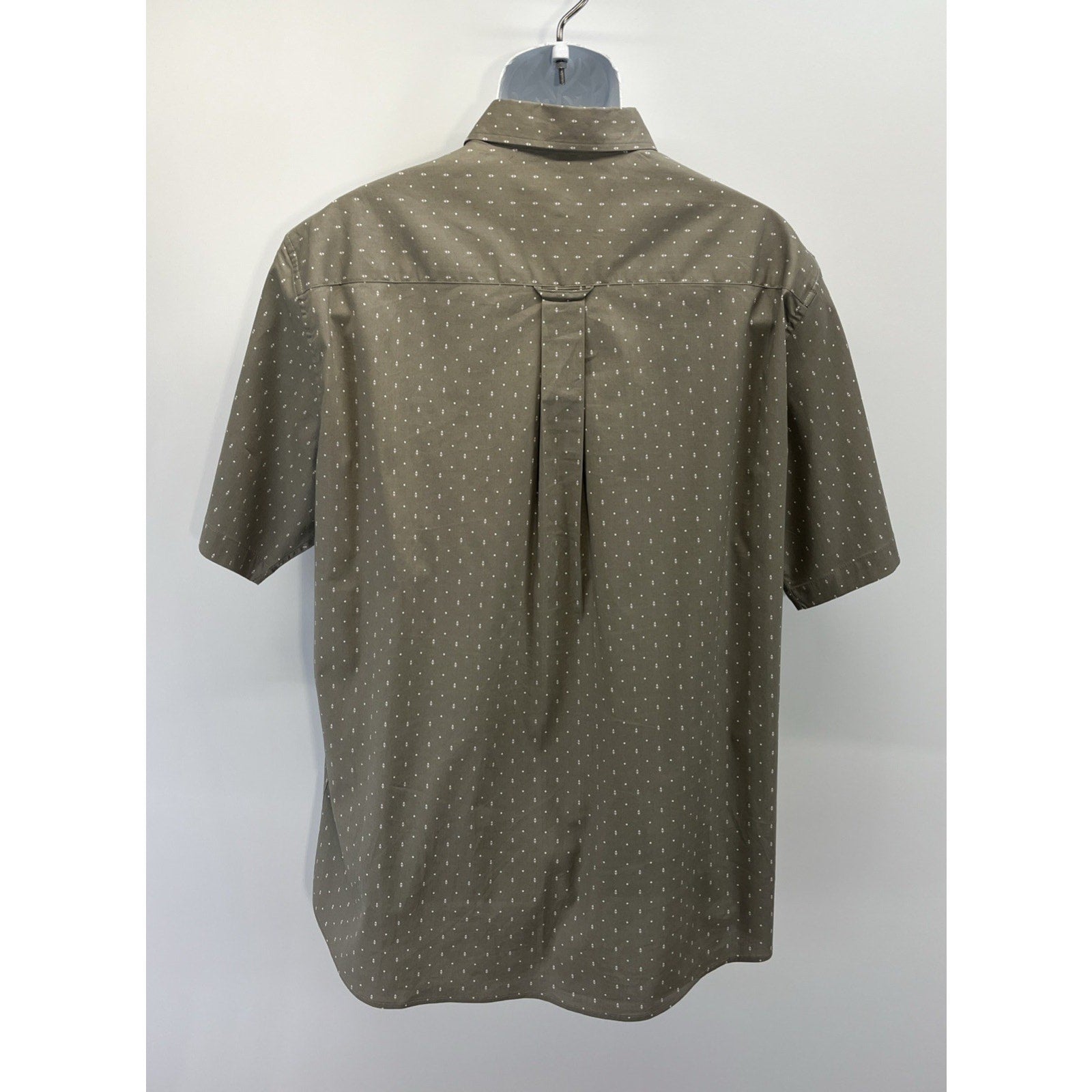 Argyleculture By Russel Simmons Short Sleeve Button Up Shirt