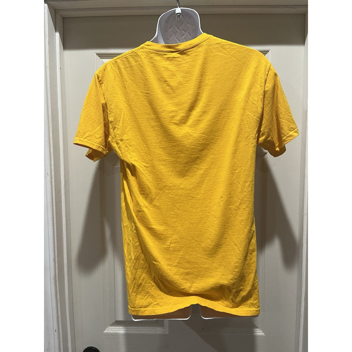 Vintage Aaliyah Rap T Shirt Size Small Hip Hop R&B Graphic Yellow Tee Y2K