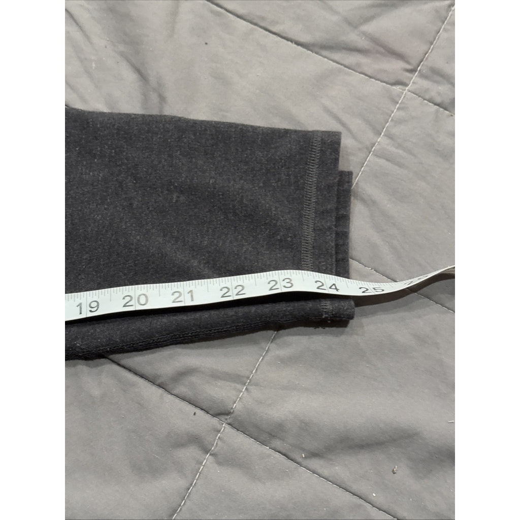 Old Navy Girl's Dark Heather Gray Knit Leggings Size S