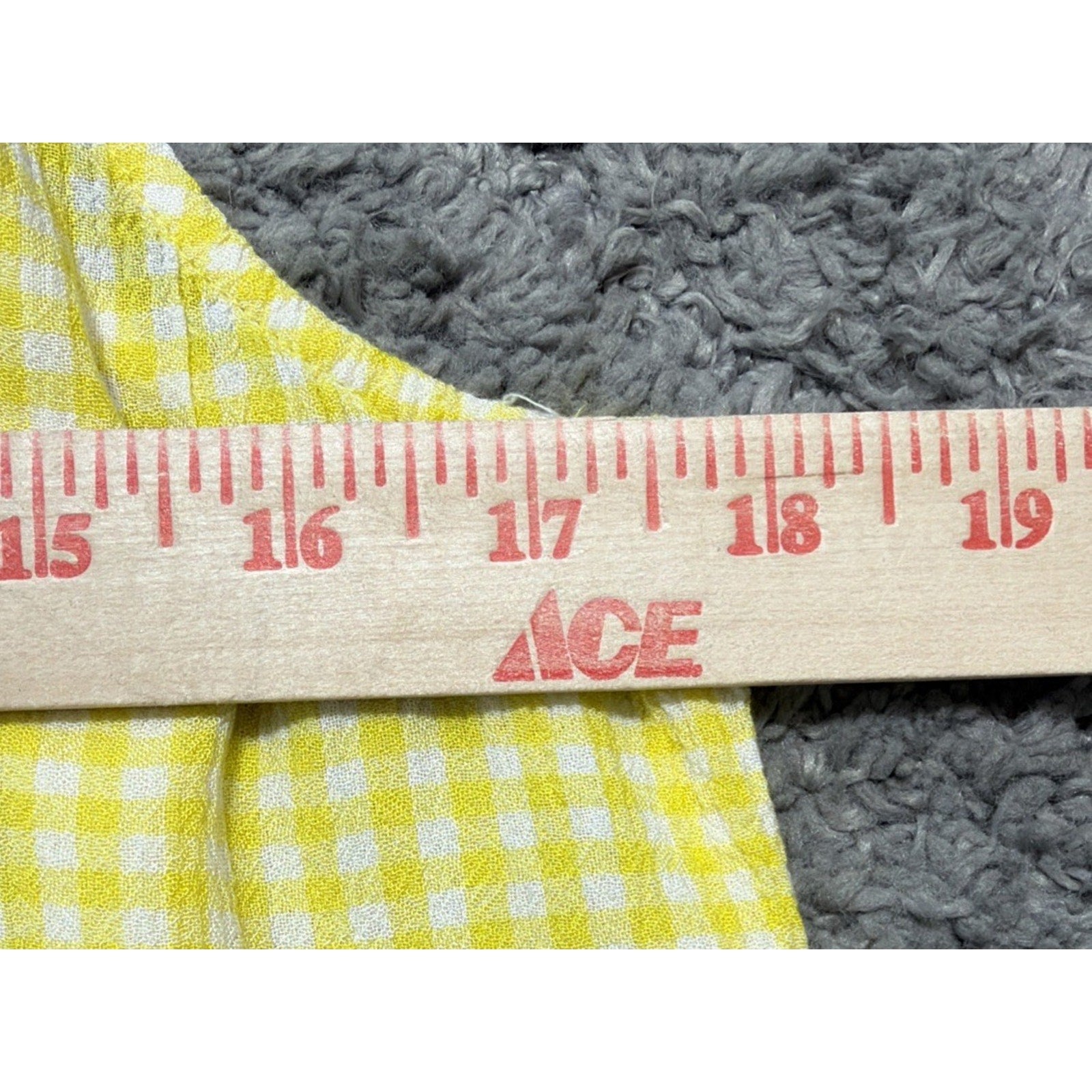 Loft Women's Size M Yellow Peplum Sleeveless Top