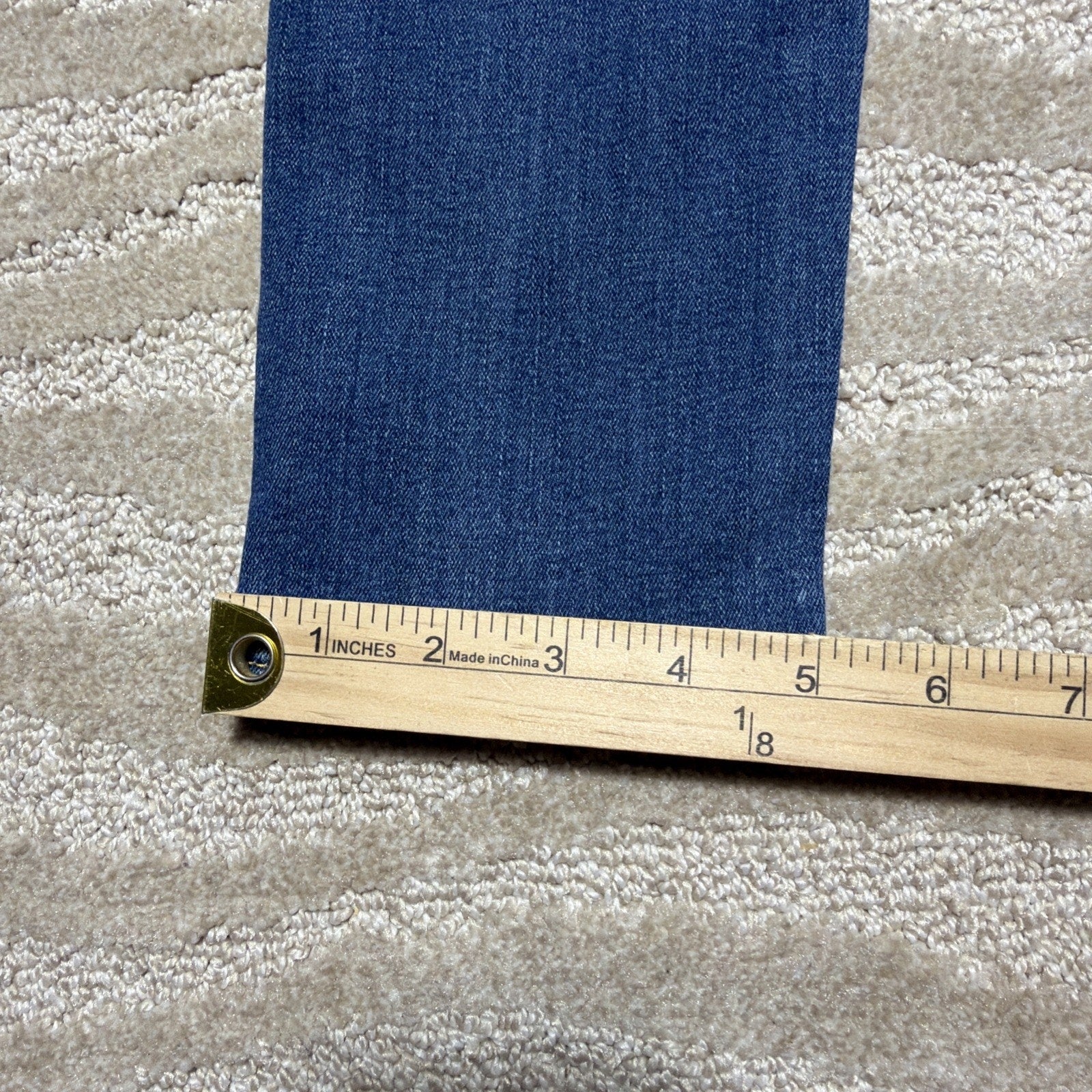 Levi's 311 Shaping Skinny Jeans Womens 27 Blue Medium Wash Midrise Stretch Denim