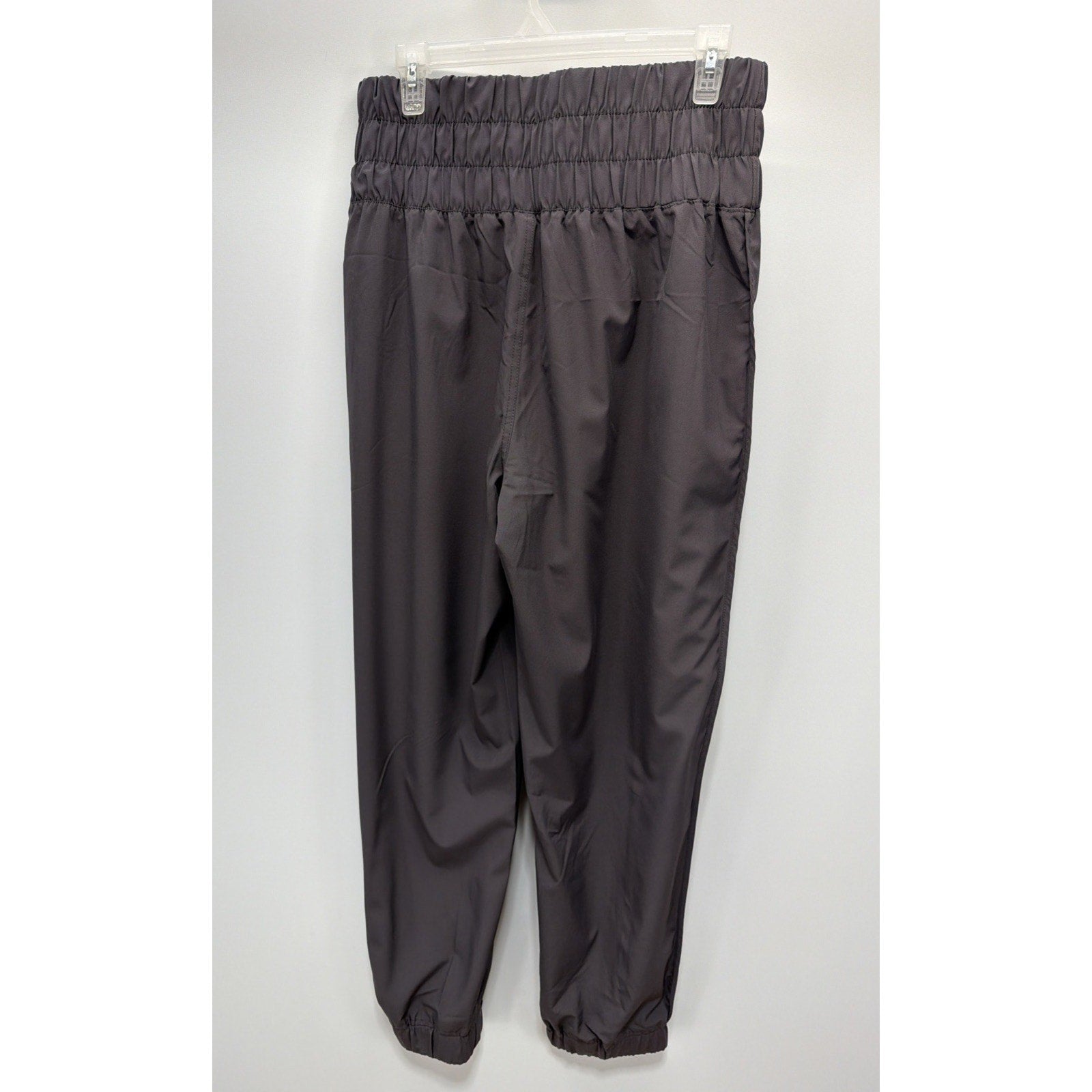 AS Revival Women's Athletic High Rise Joggers Pockets Gray Size Large