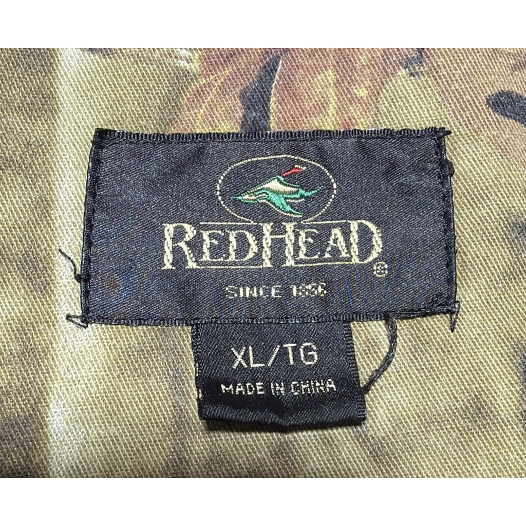 RedHead Realtree Break Up Infinity Camo Cargo Coveralls Mens XL Hunting