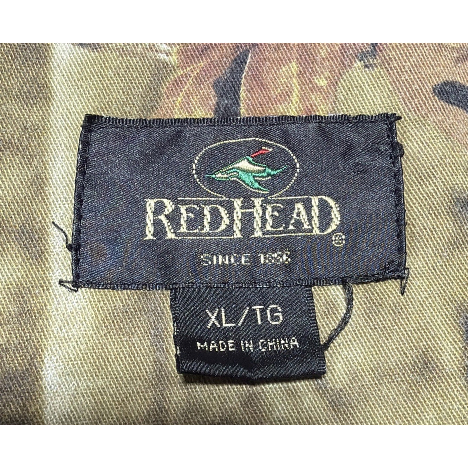 RedHead Realtree Break Up Infinity Camo Cargo Coveralls Mens XL Hunting