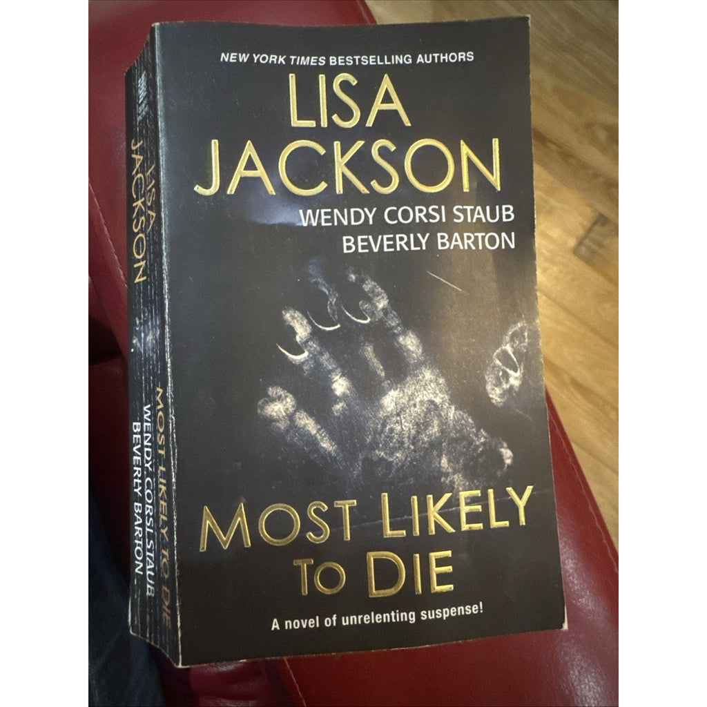 Most Likely To Die by Lisa Jackson: Used