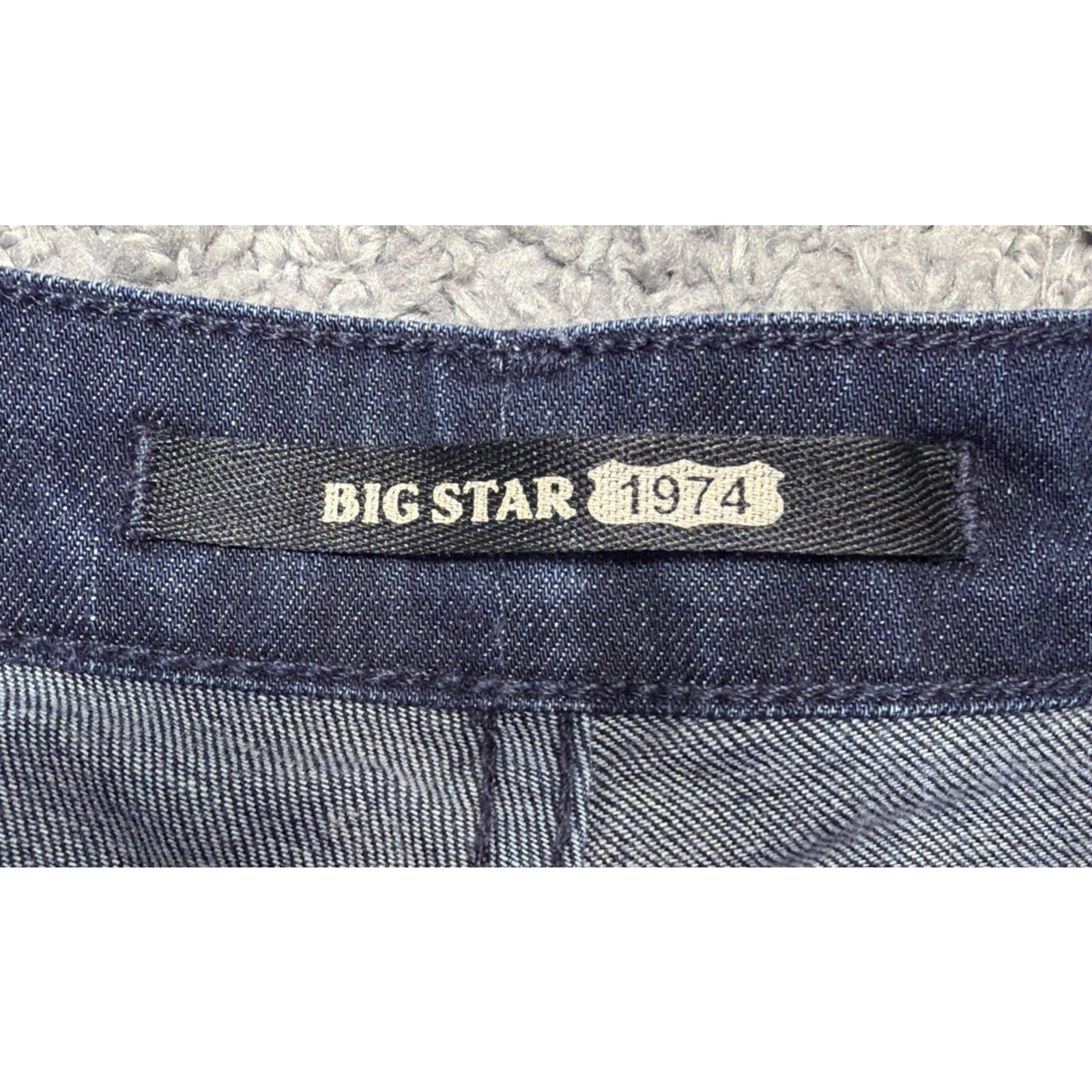 Big Star Alex Skinny Jeans Women's 30 Dark Wash Blue Stretch Denim Pant