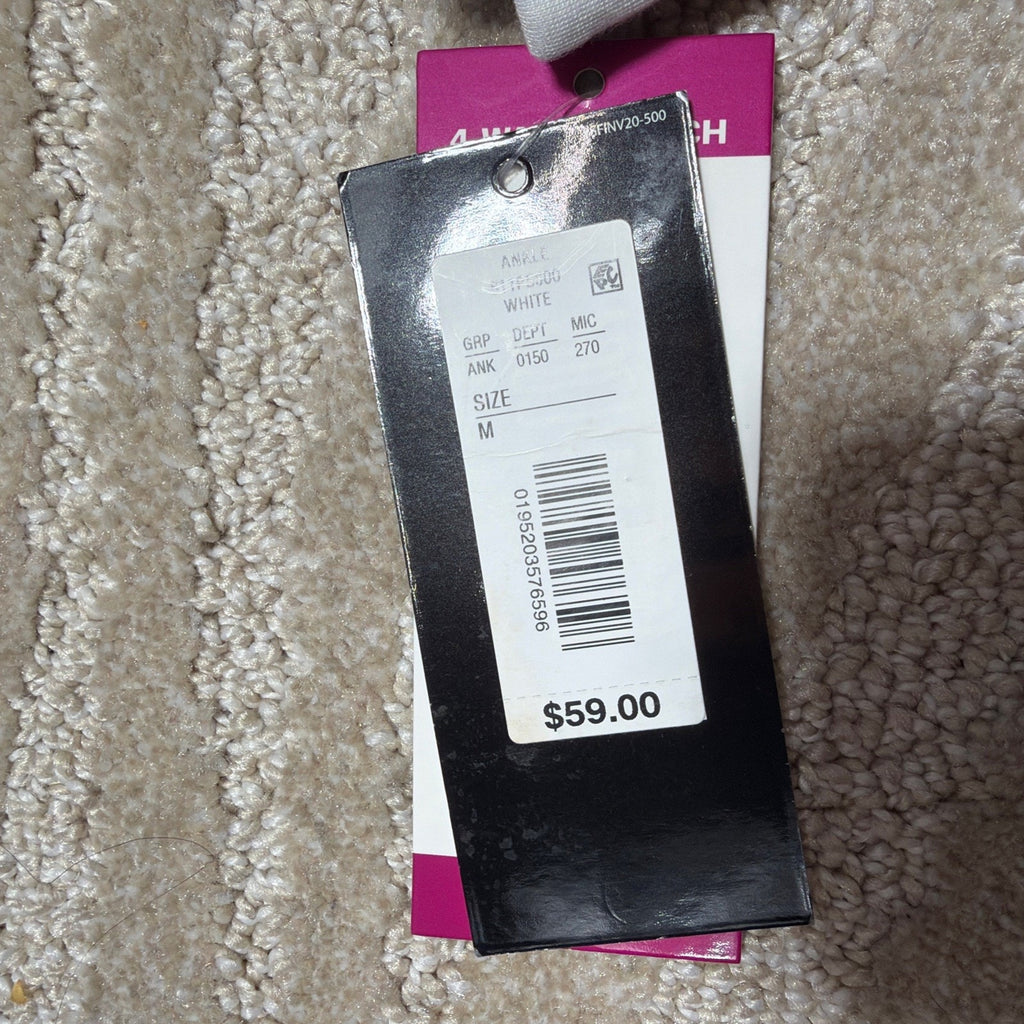 SLIM FACTOR by Investments Womens Medium Slim High Rise Ankle Pants NWT