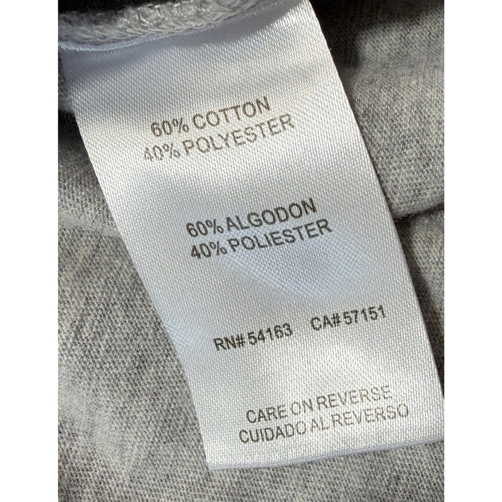 DALLAS COWBOYS NFL COWBOYS WOMEN'S GRAY RAGLAN SLEEVE SIZE LARGE