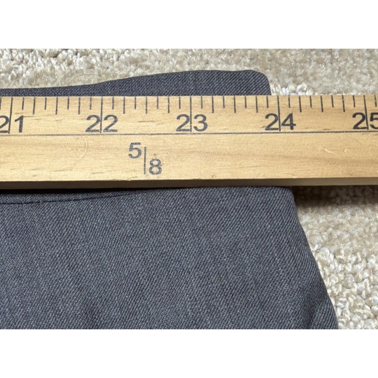 Vintage MENS JOSEPH ABBOUD Original SURVIVAL 100% WOOL DRESS PANTS, SZ 48 New