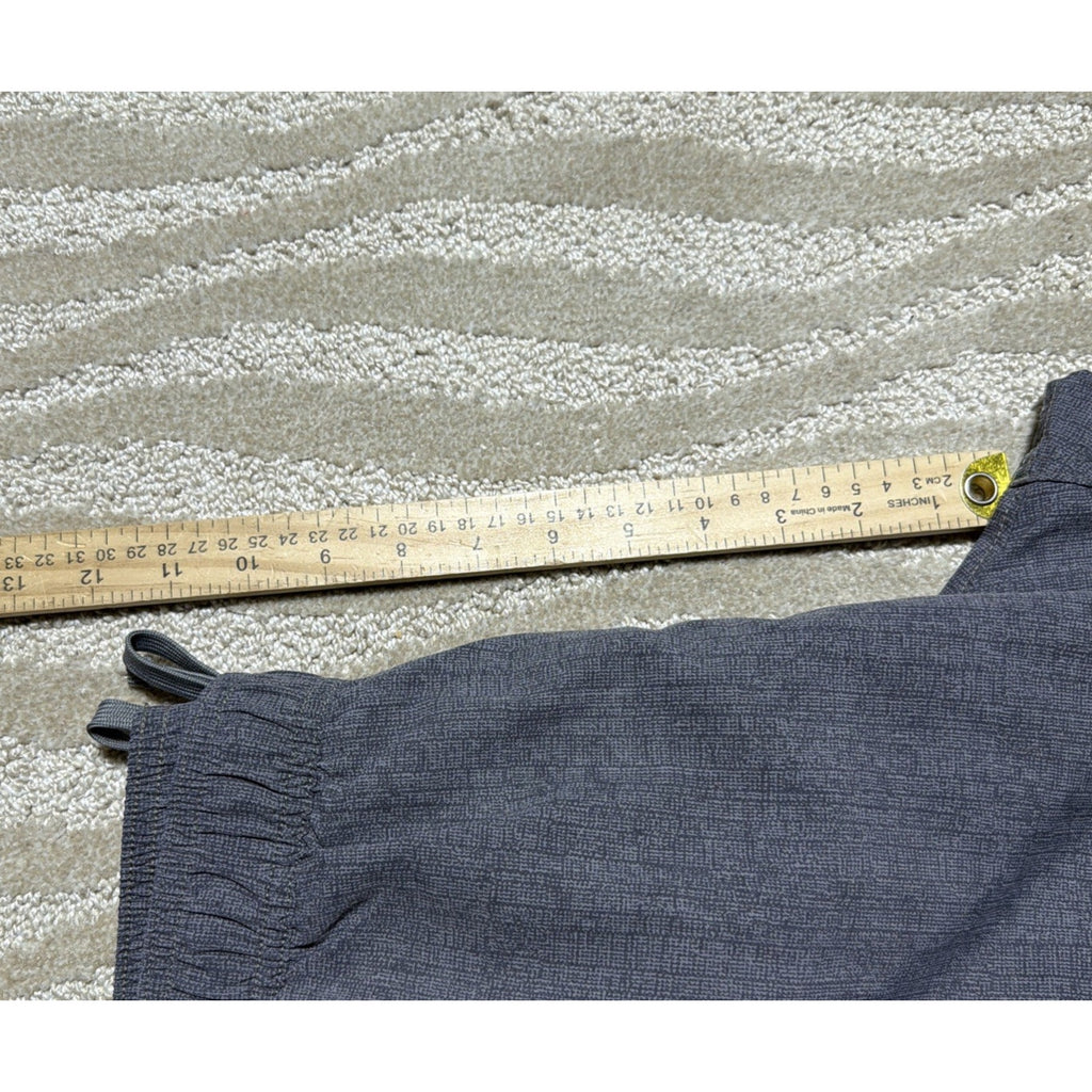 The North Face Shorts Mens L Gray Swim Trunks Mesh Lined Pockets TNF