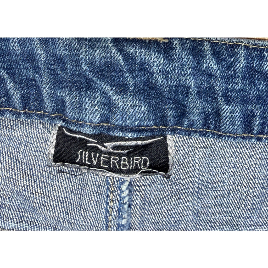 Denim Jeans Silverbird Premium Bootcut Med Wash Mid Rise size 4 30x32