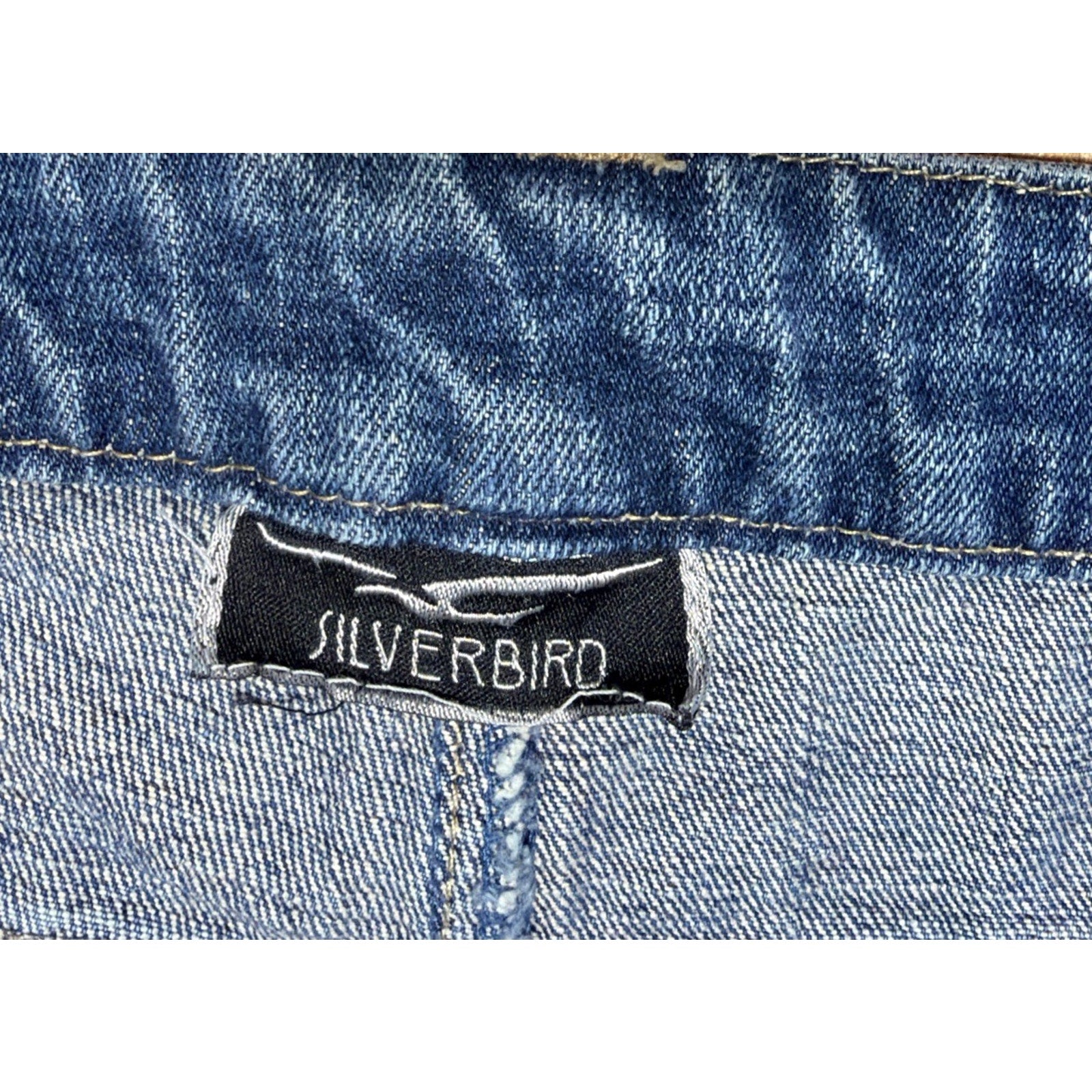 Denim Jeans Silverbird Premium Bootcut Med Wash Mid Rise size 4 30x32