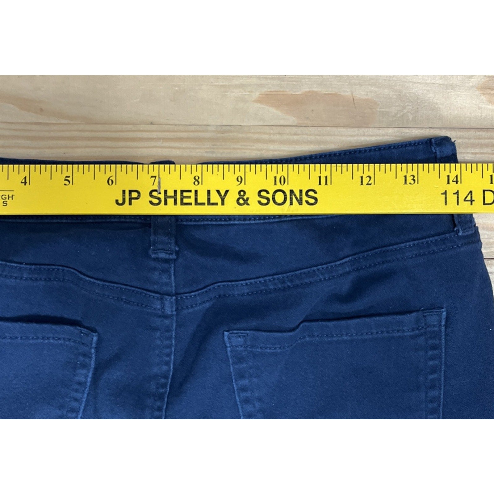 AEROPOSTALE High-Rise Jegging Blue Skinny Jeans Size 6 Stretch Denim