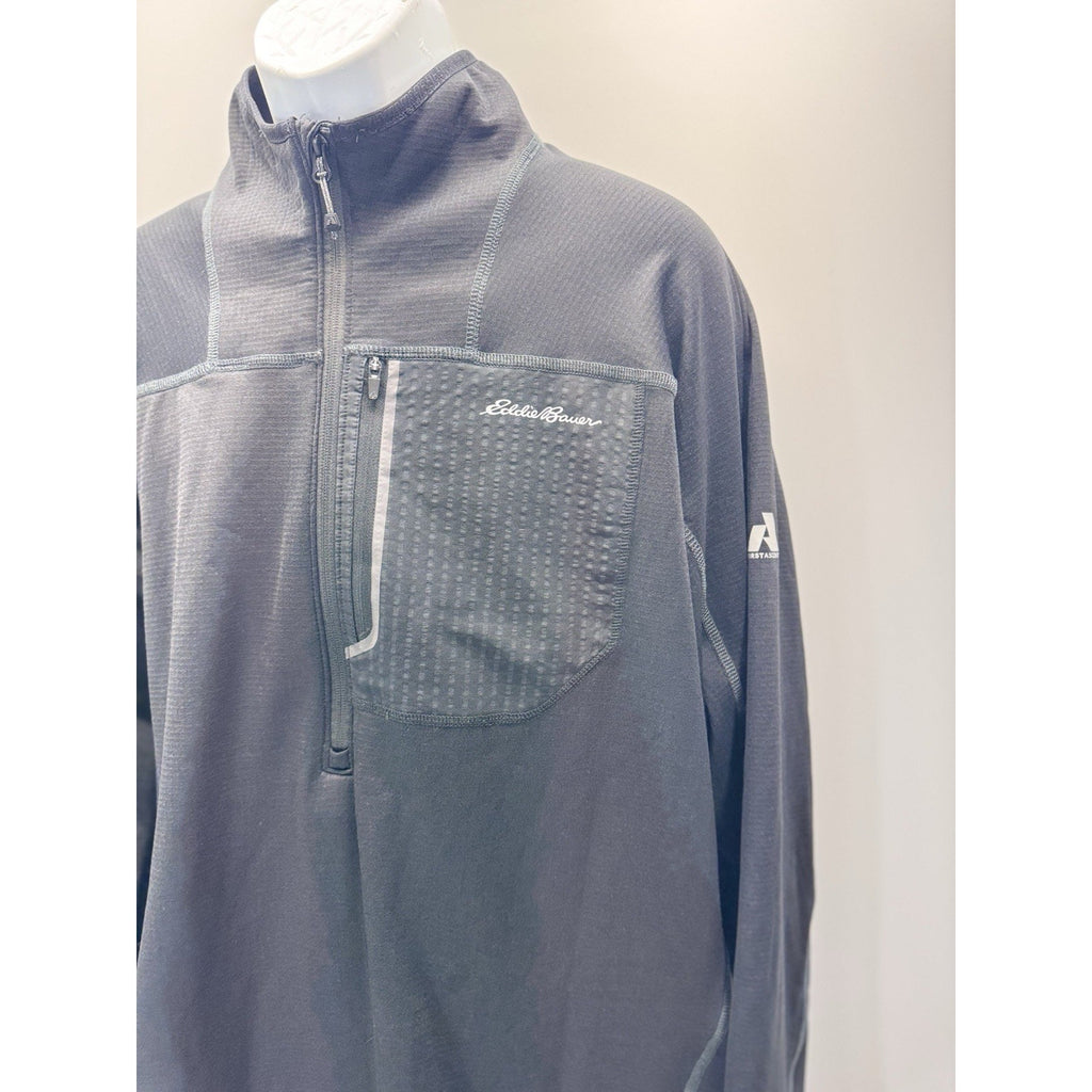 NEW Eddie Bauer Jacket Mens XLT First Ascent High Route Grid Fleece Air Pullover