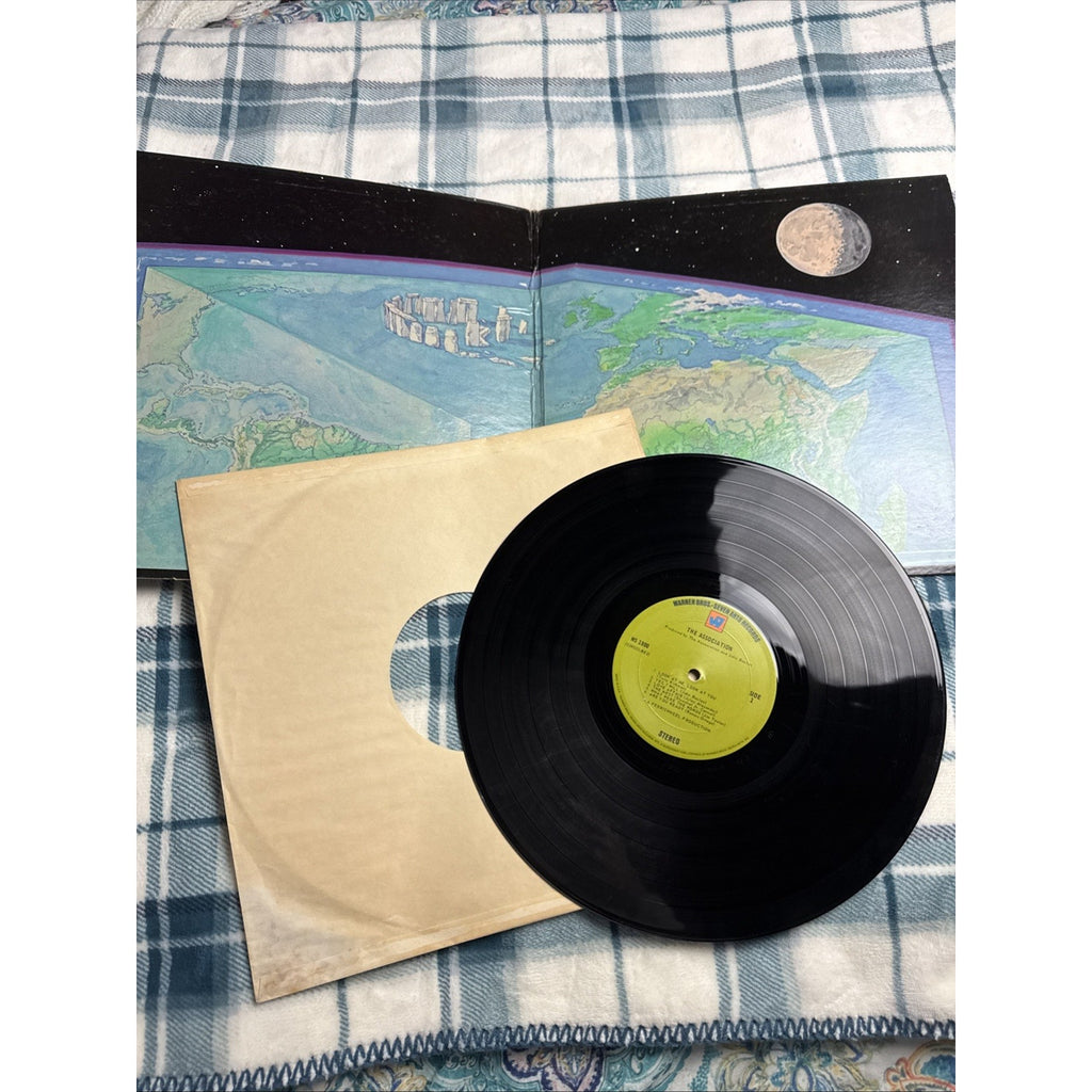 1969 self-titled album The Association by the band The Association 12" Vinyl LP