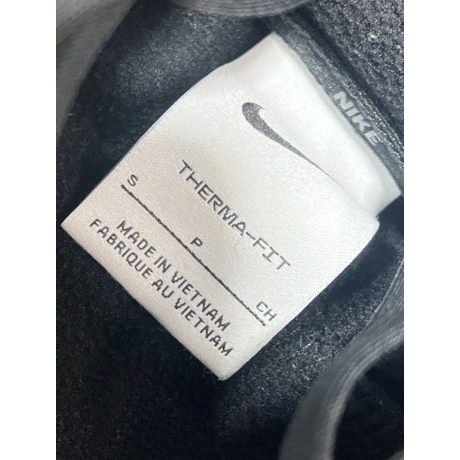 Nike Therma-Fit Flecce Training Hoodie. Mens Size Small. Black. DD 1756-010