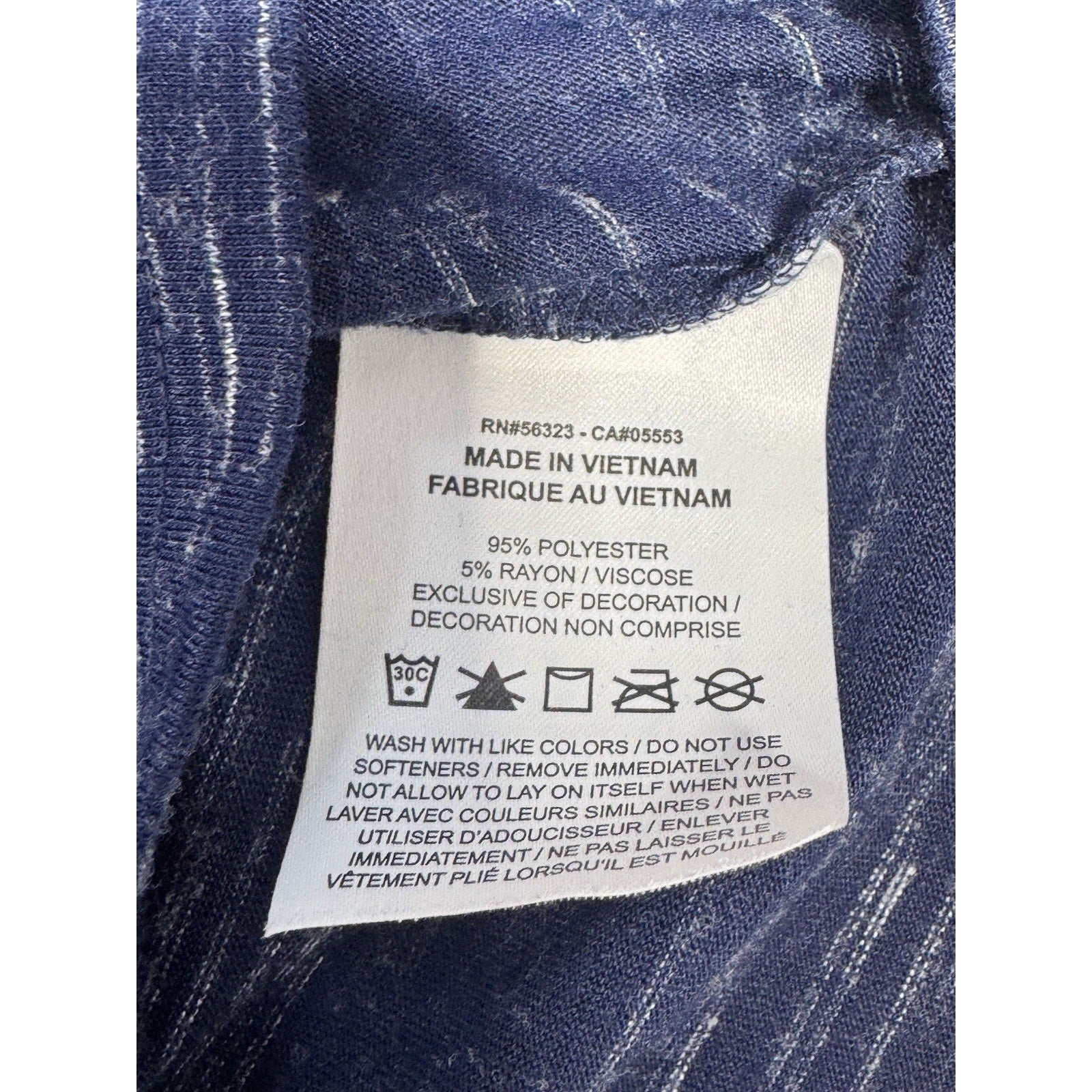 Nike Legend Long-Sleeve Training Top Blue Heathered Lightweight Women’s Size M