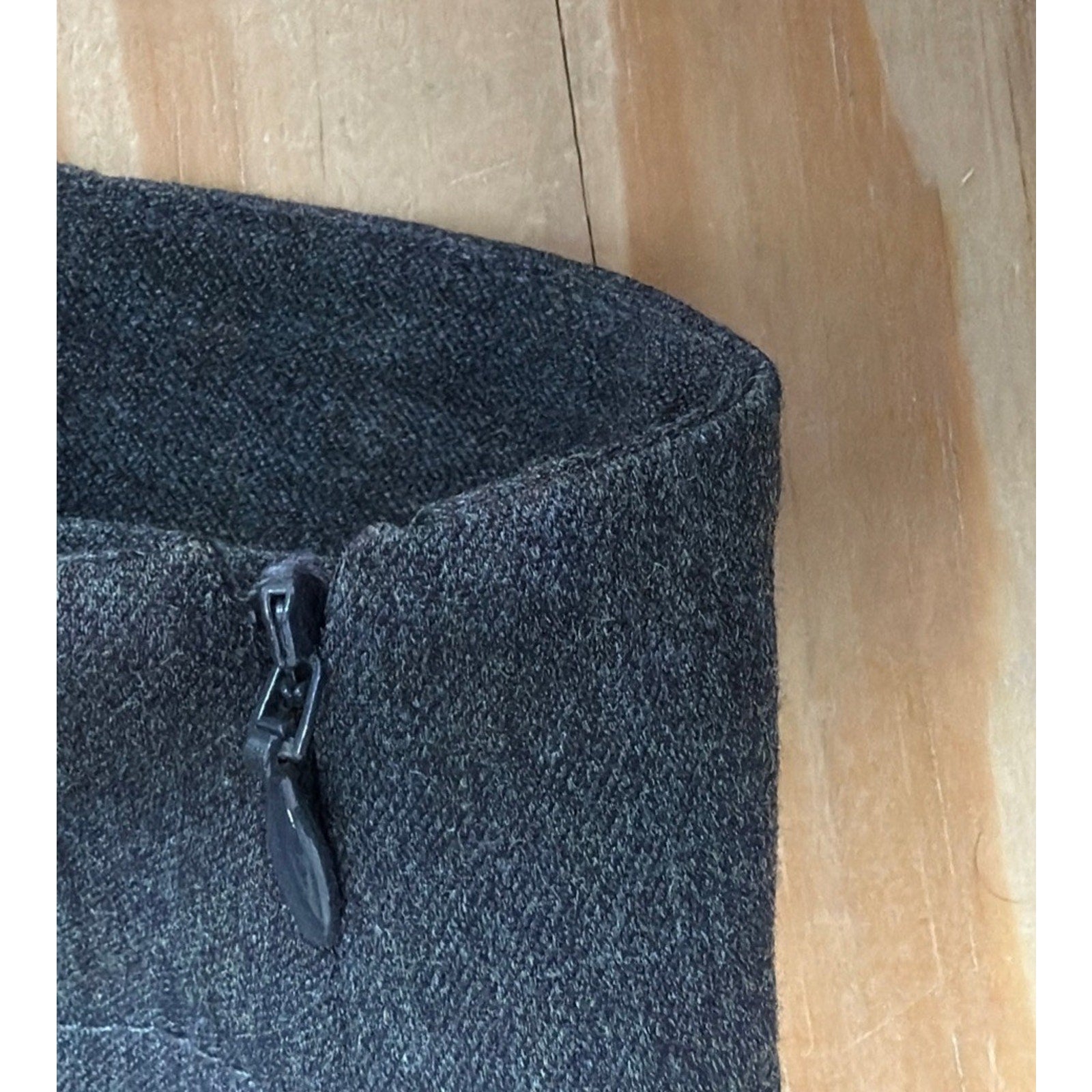 Talbots Heritage Straight Leg Dress Pants Womens Size 6 Gray 30x30