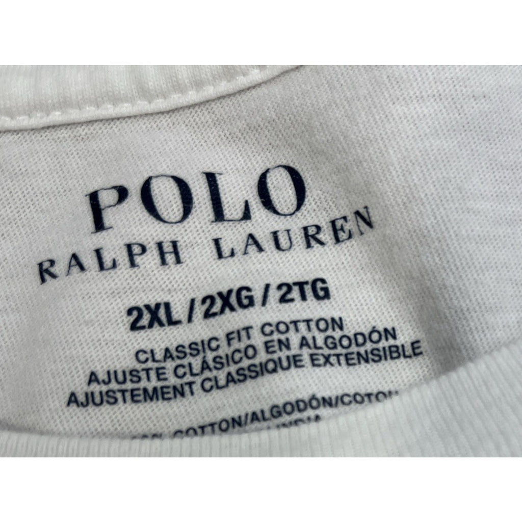 Polo Ralph Lauren Shirt Mens XXL Short Sleeve Crew Neck Outdoors Classic