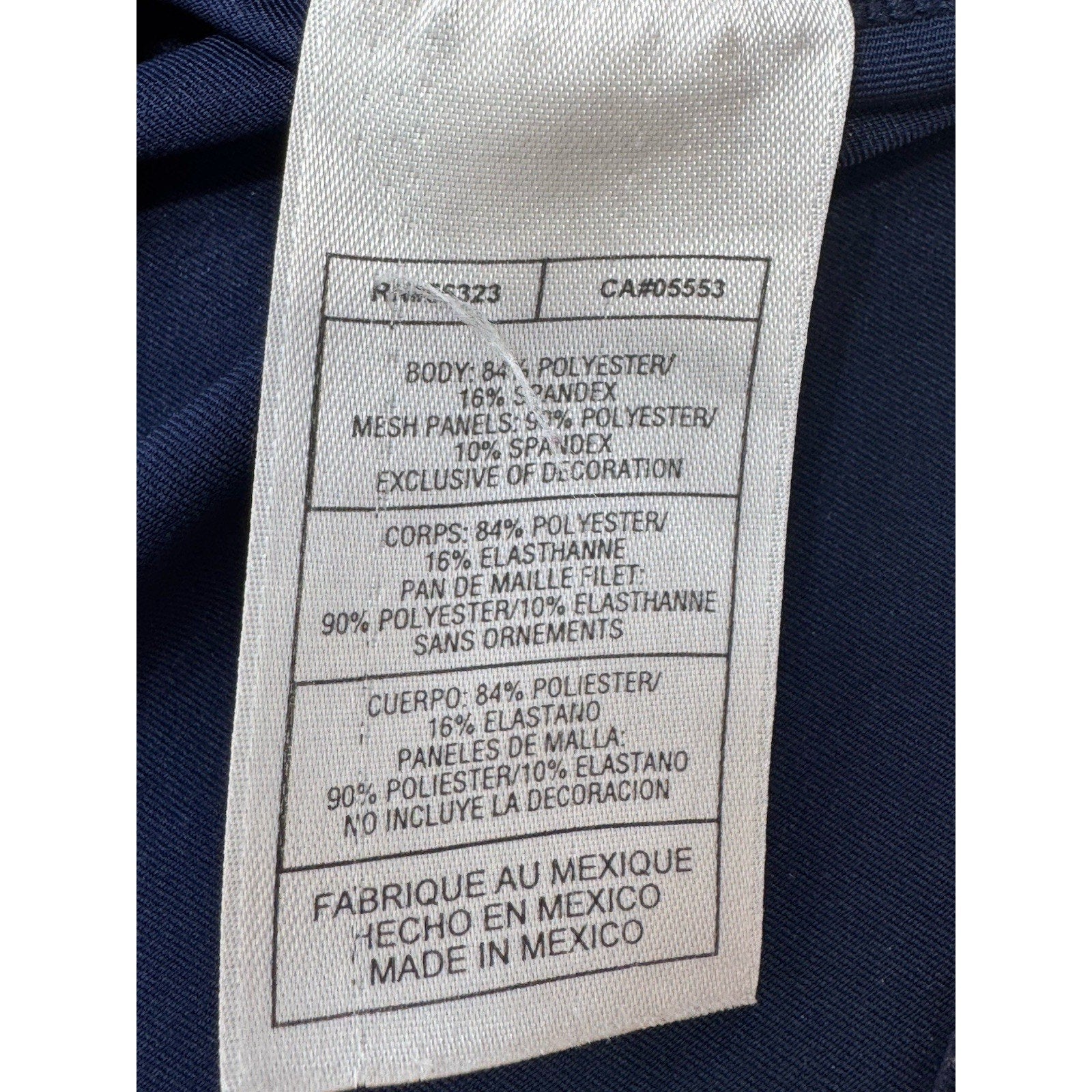 Nike Blue Gray Pro Fit Dry Athletic Short Sleeve Shirt Men’s Size Large L