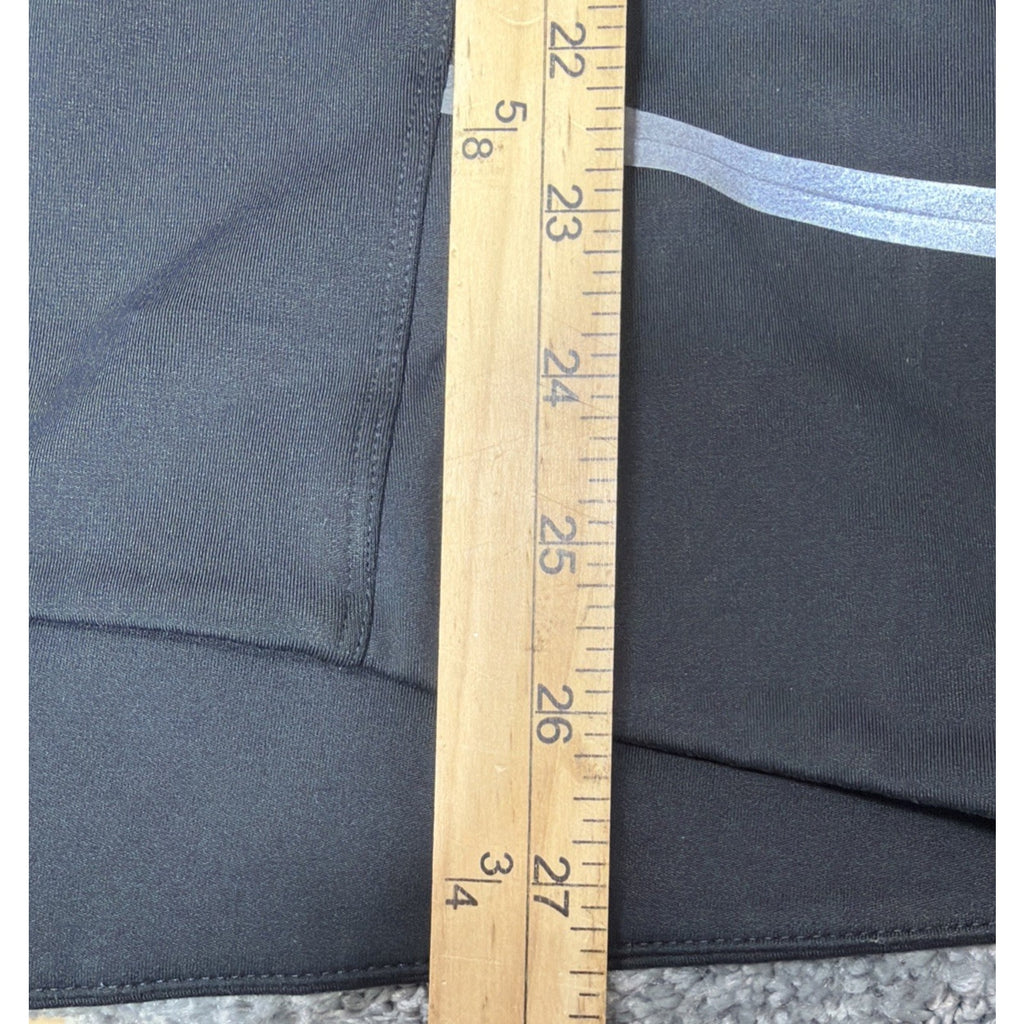 New Balance Hoodie Womens Back Full Zip Reflective Athletic Running Black XL