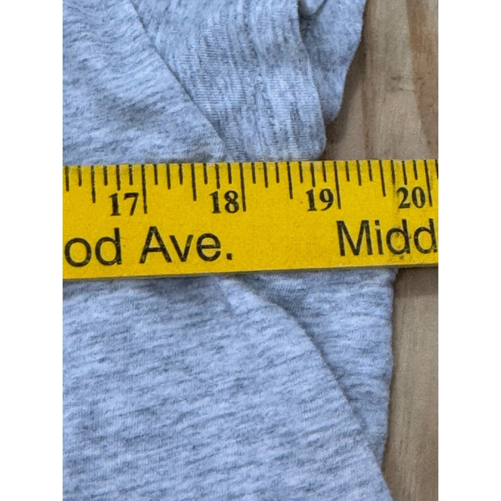 Womens Croft & Barrow Gray Short Sleeve Pink Flamingo Graphic Shirt Large EUC