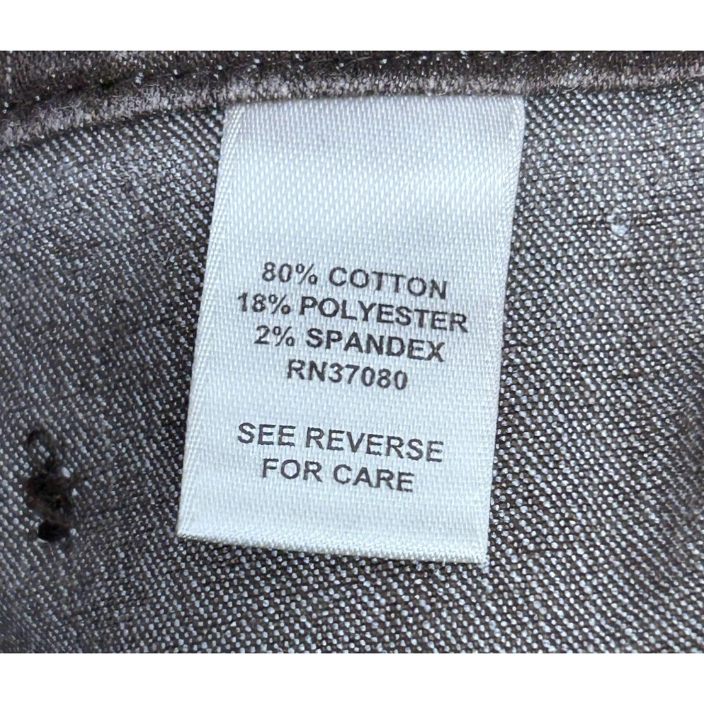 Girl’s Cato Capri Brown Jeans - Size 12.