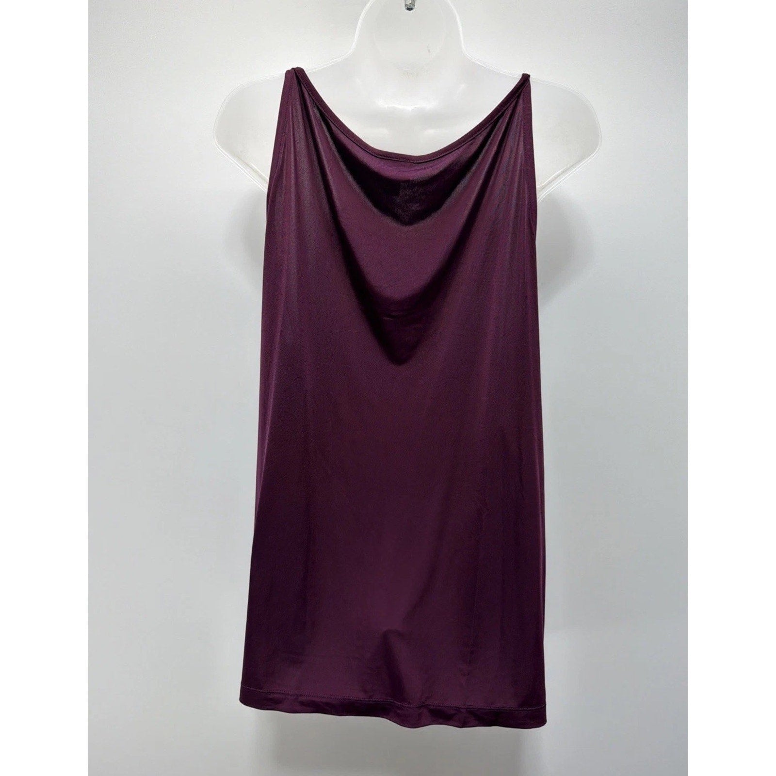 Worthington Stretch Beaded Halter Top Size 2X